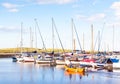 Amble Marina Royalty Free Stock Photo