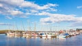 Amble Marina Royalty Free Stock Photo