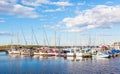 Amble Marina Royalty Free Stock Photo