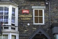 Ambleside Tavern Signage in Ambleside in United Kingdom