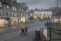 Ambleside Village centre English Lake District Royalty Free Stock Photo