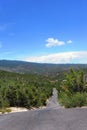 Ambling Road With View of Sandia Mountains WFT