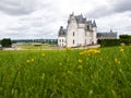 Amboise Castle in Loire Valley