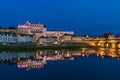 Amboise castle in the Loire Valley - France Royalty Free Stock Photo