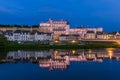 Amboise castle in the Loire Valley - France