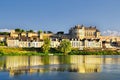 Amboise castle Royalty Free Stock Photo