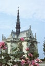 Amboise chapel Royalty Free Stock Photo