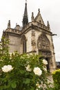 Amboise chapel Royalty Free Stock Photo