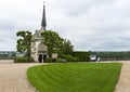 Amboise chapel Royalty Free Stock Photo