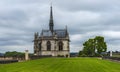 Amboise chapel Royalty Free Stock Photo