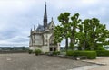 Amboise chapel Royalty Free Stock Photo