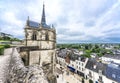 Amboise Chapel Royalty Free Stock Photo