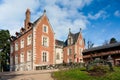 The Clos Luce castle in Amboise Royalty Free Stock Photo