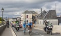 The Breakaway in Amboise - Paris-Tours 2017