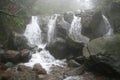 Waterfall Amboli ghat rainy season hill station maharashtra india asia