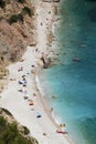 Ambolo beach Javea Spain Royalty Free Stock Photo