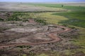 Amboseli national park Royalty Free Stock Photo