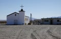 Amboy, California church