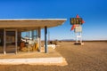 Roy`s motel and cafe on historic Route 66