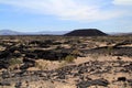 Amboy Crater Royalty Free Stock Photo