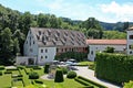 Ambras Castle - Innsbruck - the garden