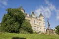 Ambrieres - Castle Royalty Free Stock Photo