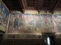 Ambrogio Lorenzetti frescoes in Siena