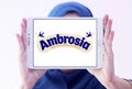 Ambrosia food brand logo