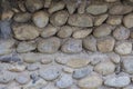 Ambroz River pebble composite foundation