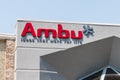 Noblesville - Circa August 2018: Ambu North American production facility. Ambu produces diagnostic equipment for hospitals I