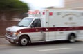 Ambulance #1 Royalty Free Stock Photo