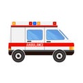 Ambulance side view