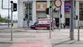 AMBULANCE IN THE CITY OF POZNAN
