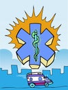 Ambulance Royalty Free Stock Photo