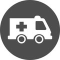 Ambulance Ambulance car icon