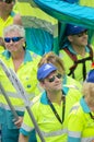 Ambulance Amsterdam Boat At The Gay Pride Amsterdam The Netherlands 2019