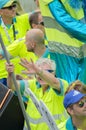 Ambulance Amsterdam Boat At The Gay Pride Amsterdam The Netherlands 2019