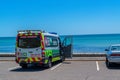 Ambulance car at Frankston Royalty Free Stock Photo