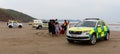 Ambulance, Coastguard and RNLI Attend An Incident...
