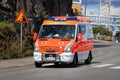 Ambulance on Emergency Call