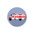 Ambulance and emergency car