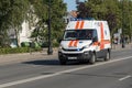 Ambulance emergency response Klaipeda Lithuania