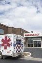 Ambulance,Emergency room Royalty Free Stock Photo