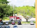 Ambulance fire engine in Florida