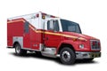 Ambulance Fire Rescue Truck Royalty Free Stock Photo