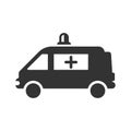 Ambulance, emergency Icon