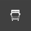 Metallic Icon - Ambulance