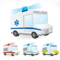 Ambulance icons