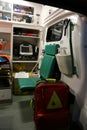 Ambulance interior details