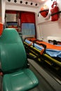 Ambulance interior details